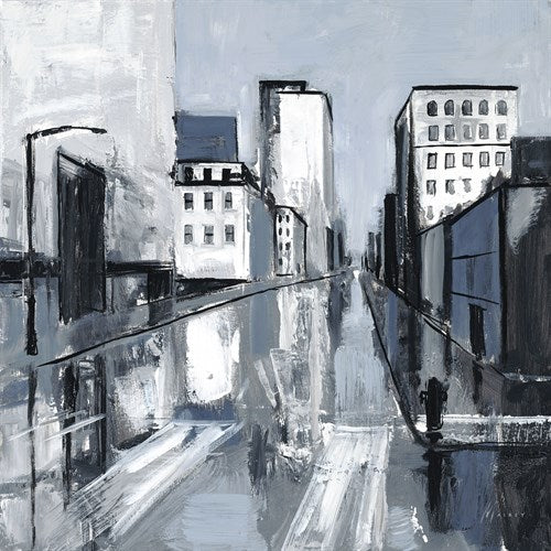 Reflected City by Shawn Mackey