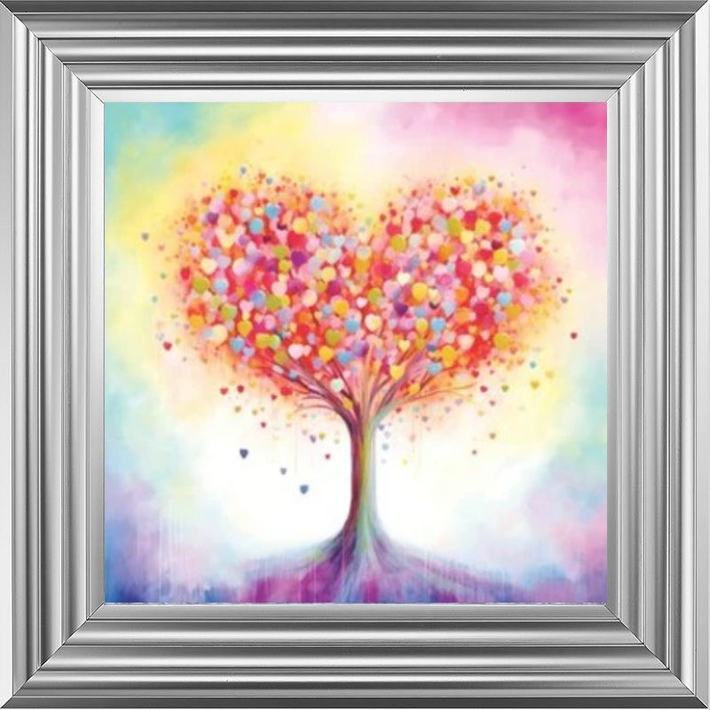 Pastel Love Tree