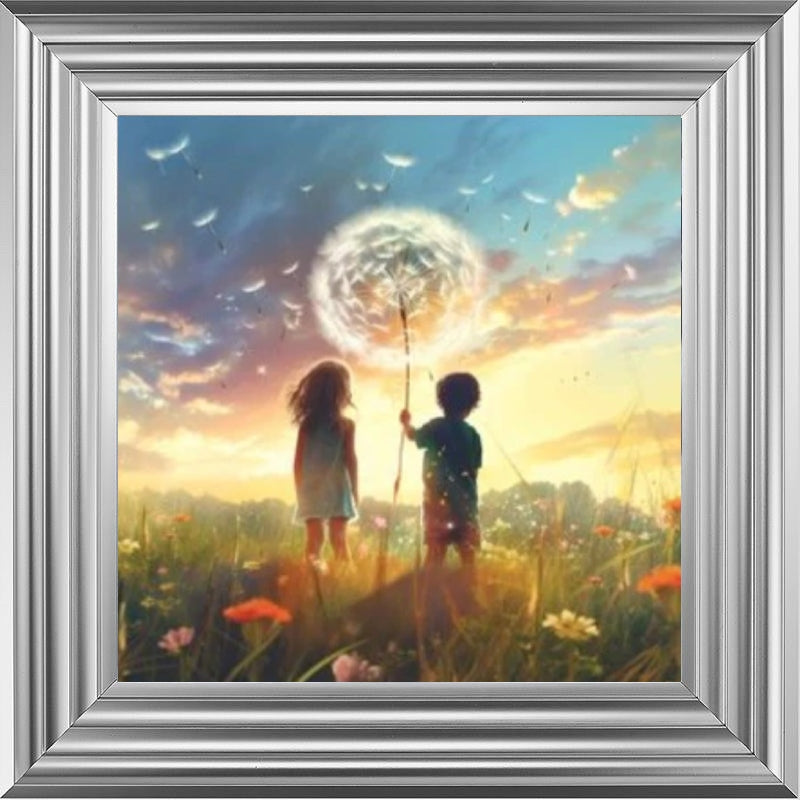 Dandelion Meadow Days