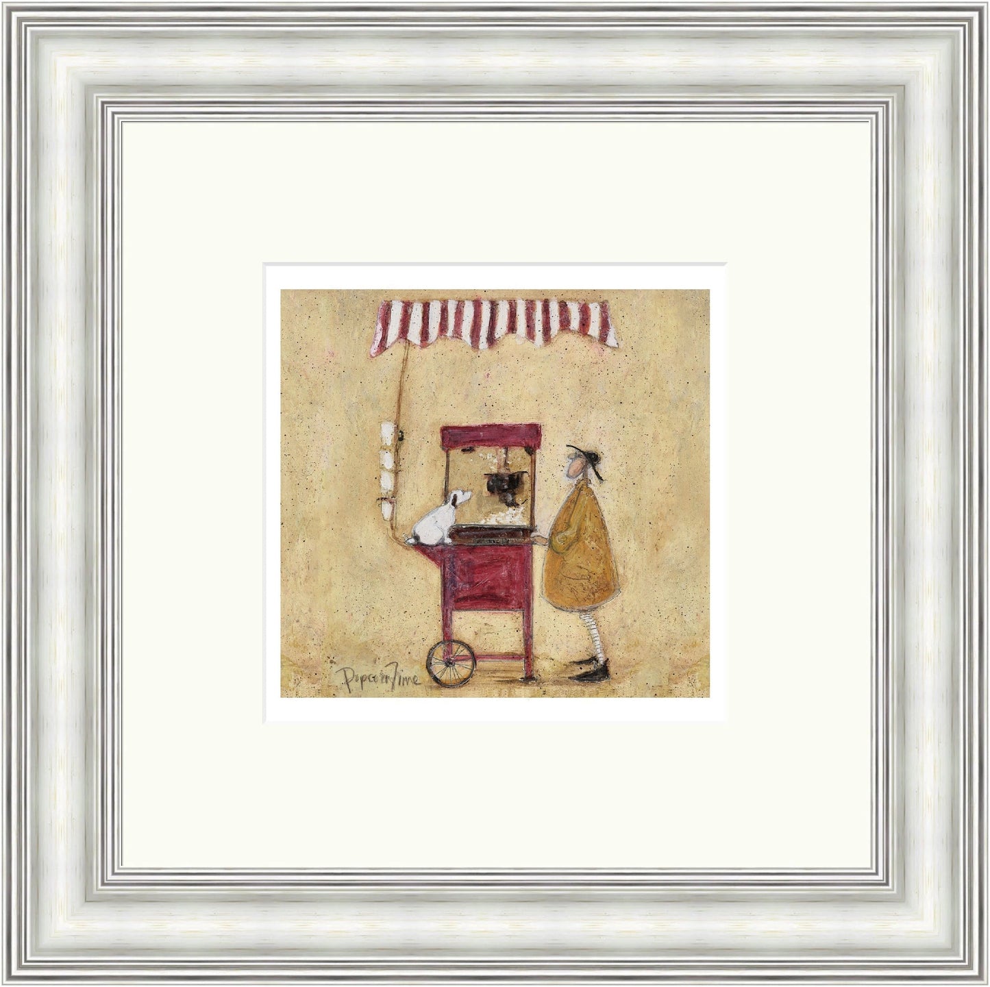 Popcorn Time by Sam Toft