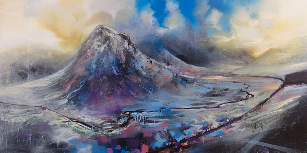 Buachaille Etive Mor by Scott Naismith