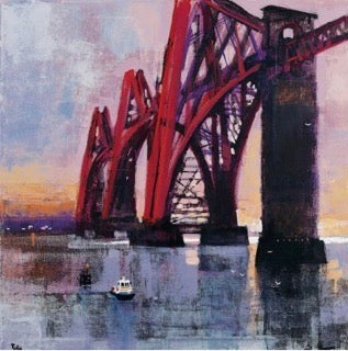 Forth Rail Bridge (Limited Edition) by Colin Ruffell
