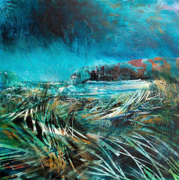 Blue Grass by Fiona Matheson