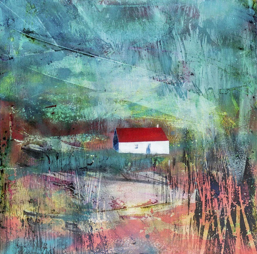 Wild Flower Patch by Fiona Matheson