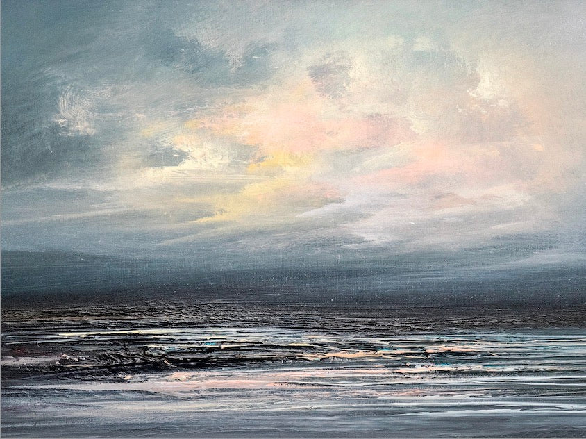 A Hint of Pink (Hebrides) By Philip Raskin