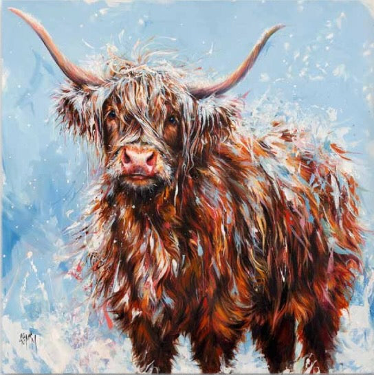 The Beast from the West (Limited Edition) By Georgina McMaster