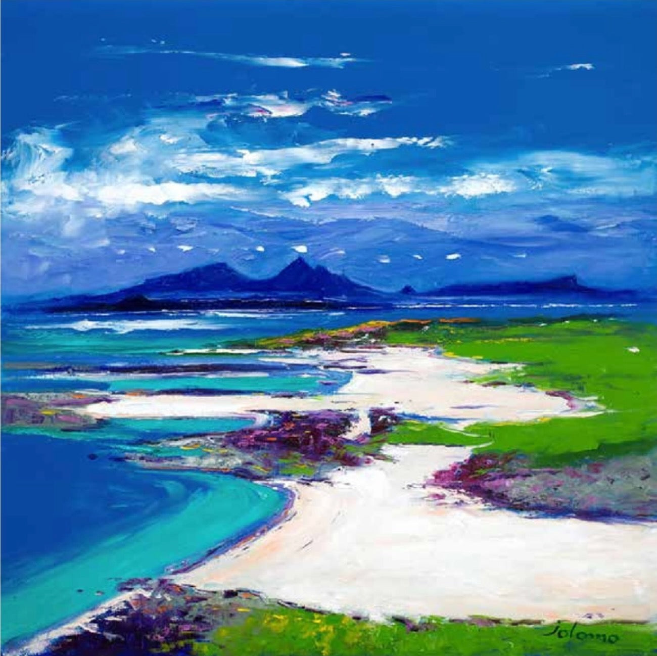 Summerlight, Sanna Bay, Ardnamurchan by John Lowrie Morrison Jolomo