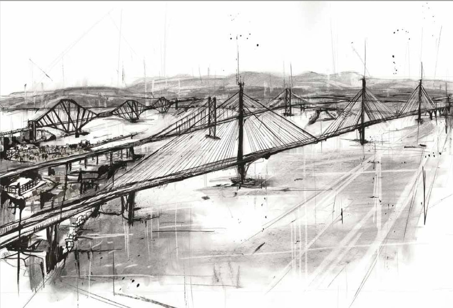 The Three Bridges by Liana Moran
