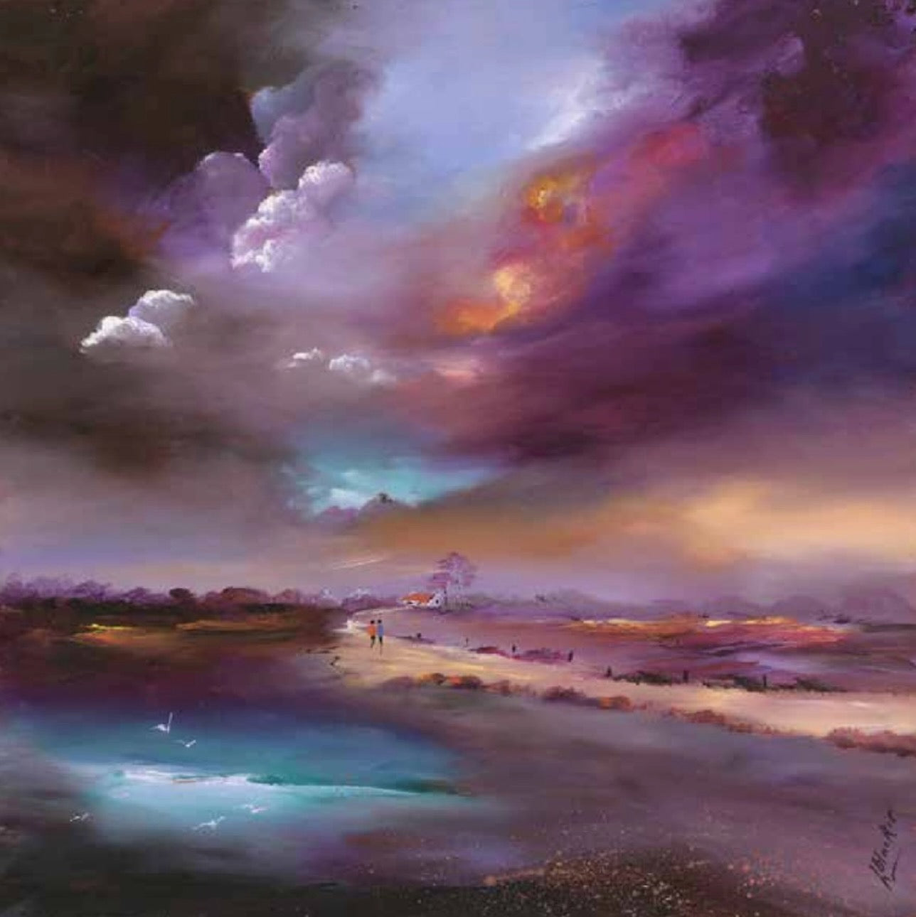 Midnight Wanderers by Lillias Blackie
