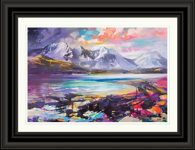 Torrin, Skye by Scott Naismith