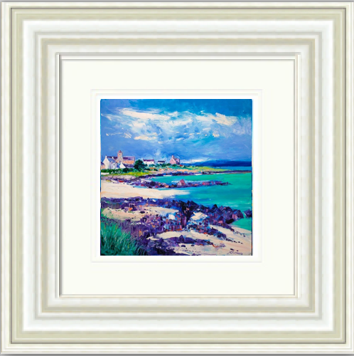 Summer Light at St Ronan's Bay, Iona by Jolomo
