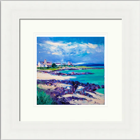 Summer Light at St Ronan's Bay, Iona by Jolomo