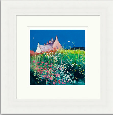 The Garden, Bishop's House, Iona by Jolomo