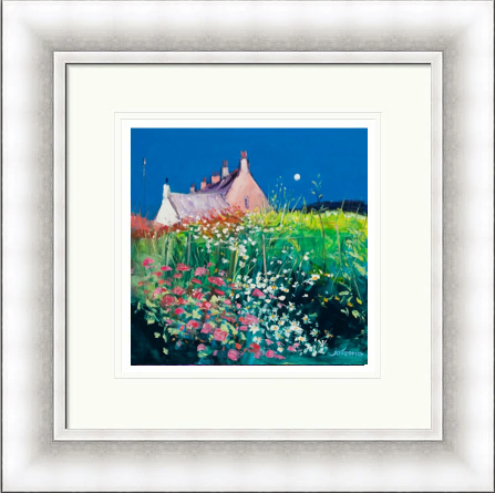 The Garden, Bishop's House, Iona by Jolomo