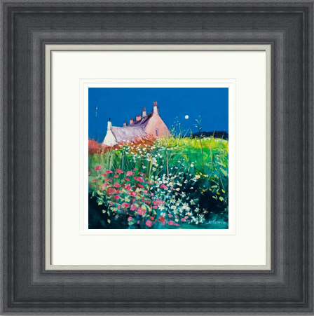 The Garden, Bishop's House, Iona by Jolomo