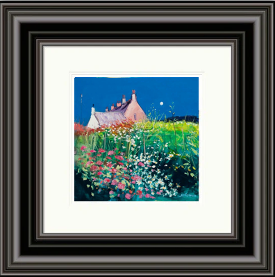 The Garden, Bishop's House, Iona by Jolomo