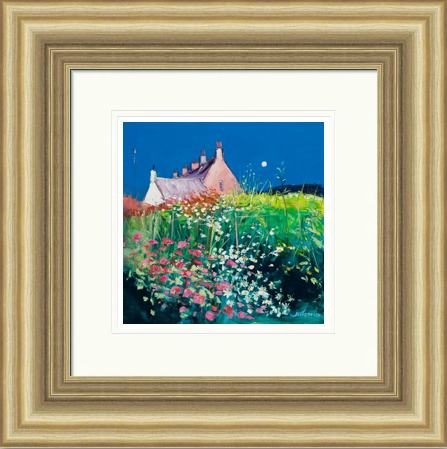 The Garden, Bishop's House, Iona by Jolomo