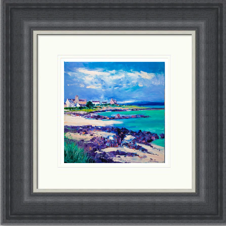 Summer Light at St Ronan's Bay, Iona by Jolomo