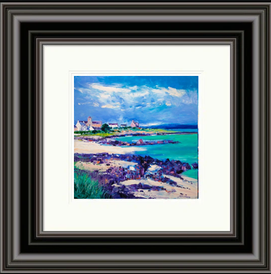 Summer Light at St Ronan's Bay, Iona by Jolomo