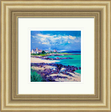 Summer Light at St Ronan's Bay, Iona by Jolomo
