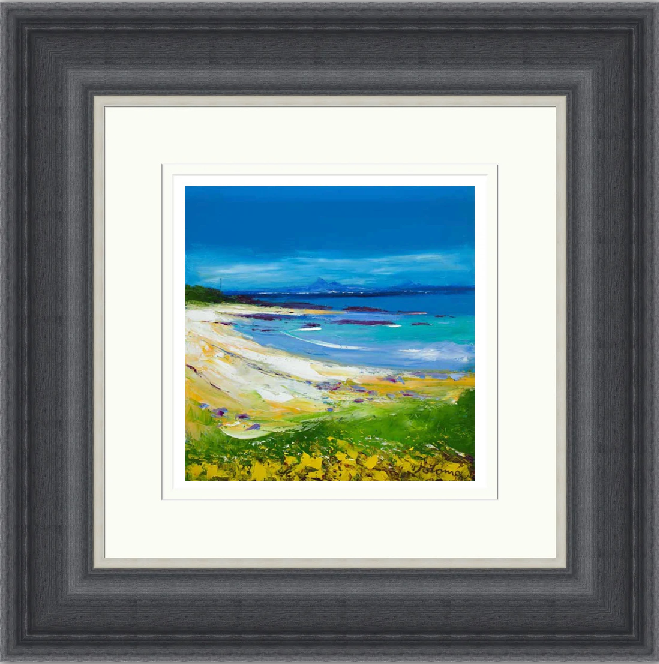 Balnahard Beach, Isle Of Colonsay Looking To Mull by John Lowrie Morrison Jolomo