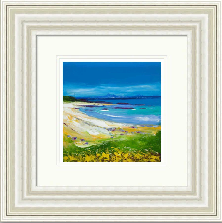 Balnahard Beach, Isle Of Colonsay Looking To Mull by John Lowrie Morrison Jolomo
