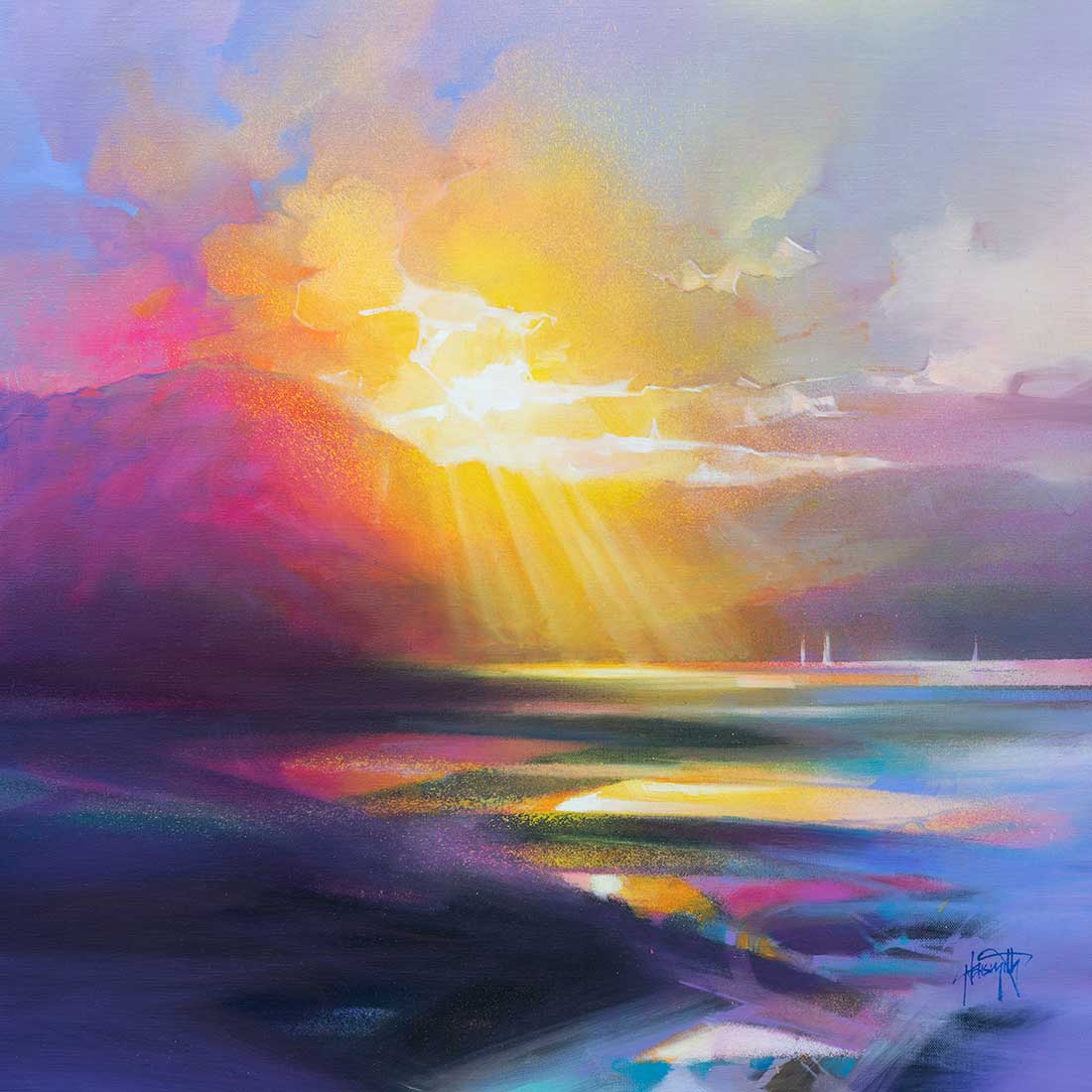 Serene Light (Signed & Numbered Limited Edition) by Scott Naismith
