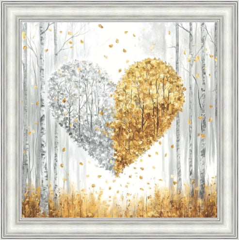Love Birch Mini Liquid Art