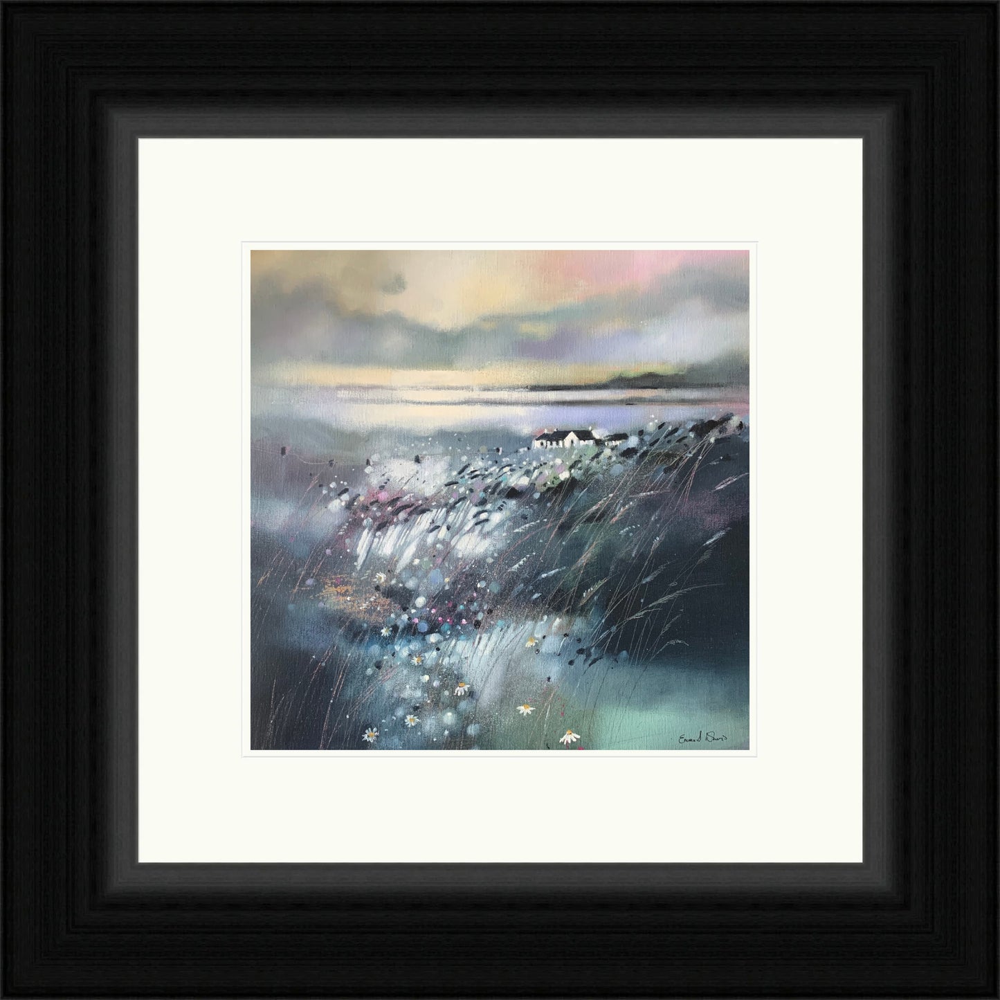 Last Light, Isle of Skye by Emma S Davis