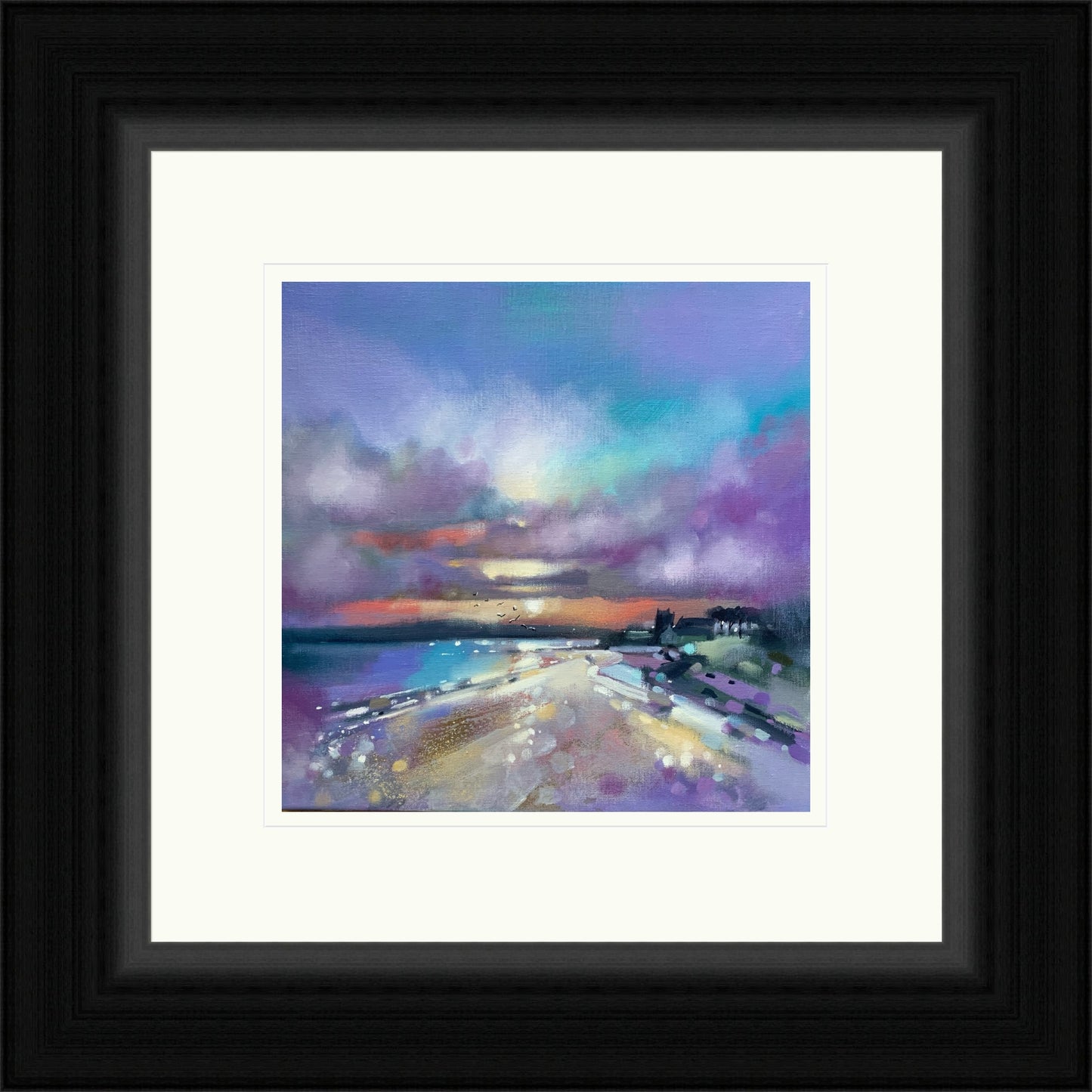 Summer Days, Broughty Ferry (Signed Limited Edition) by Emma S Davis