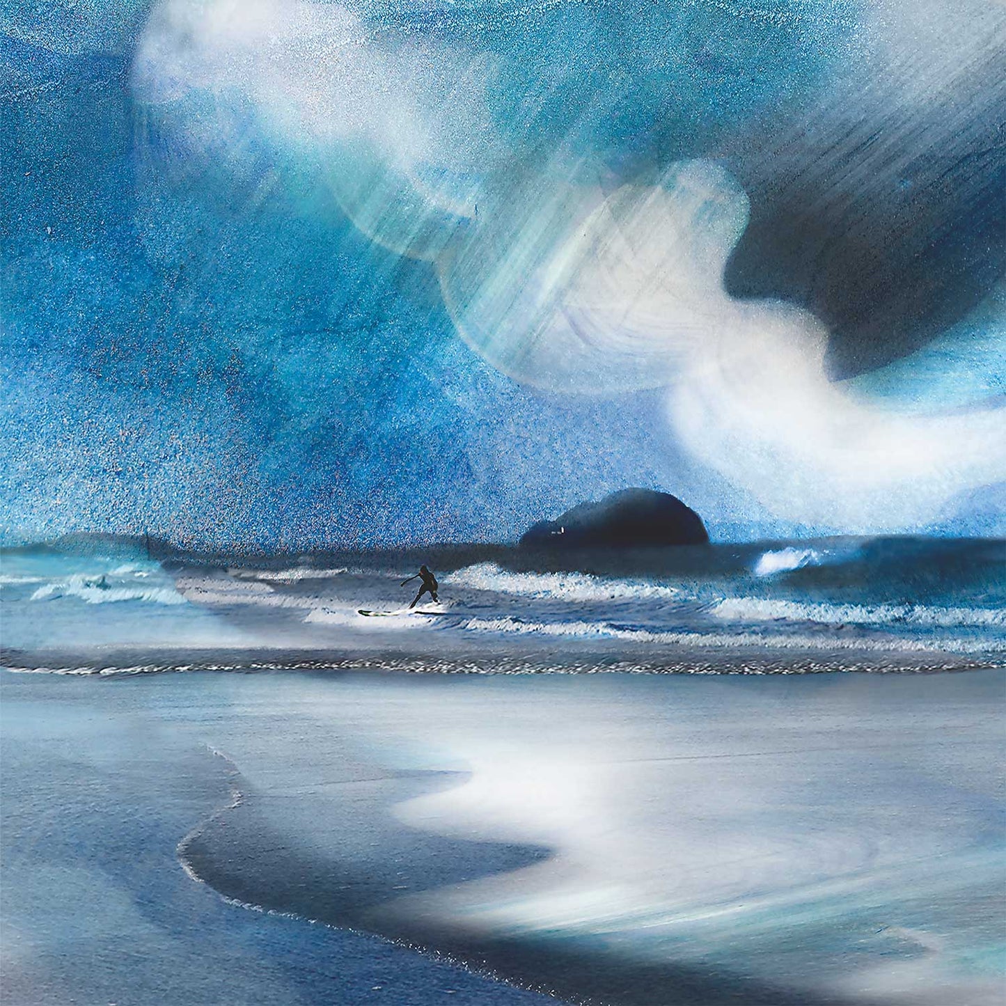 Surf's Up by Esther Cohen