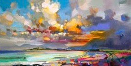 Luskentyre, Harris by Scott Naismith