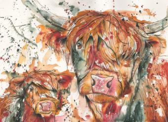 Ginger and Biscuit by Tori Ratcliffe