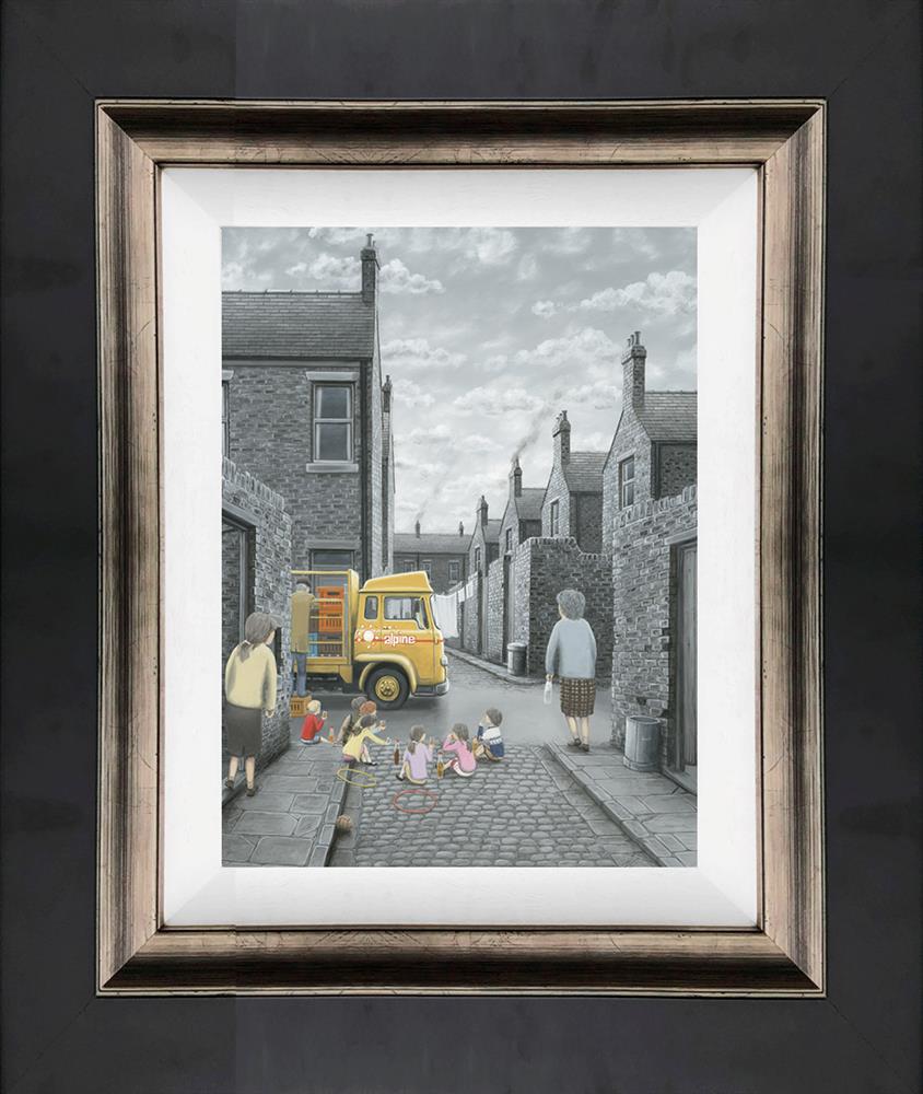 That's Better Canvas by Leigh Lambert