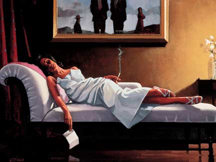 The Letter by Jack Vettriano