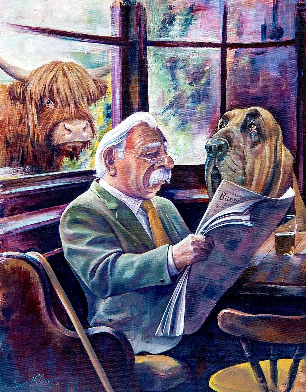The Colonel and Clyde by Scott McGregor