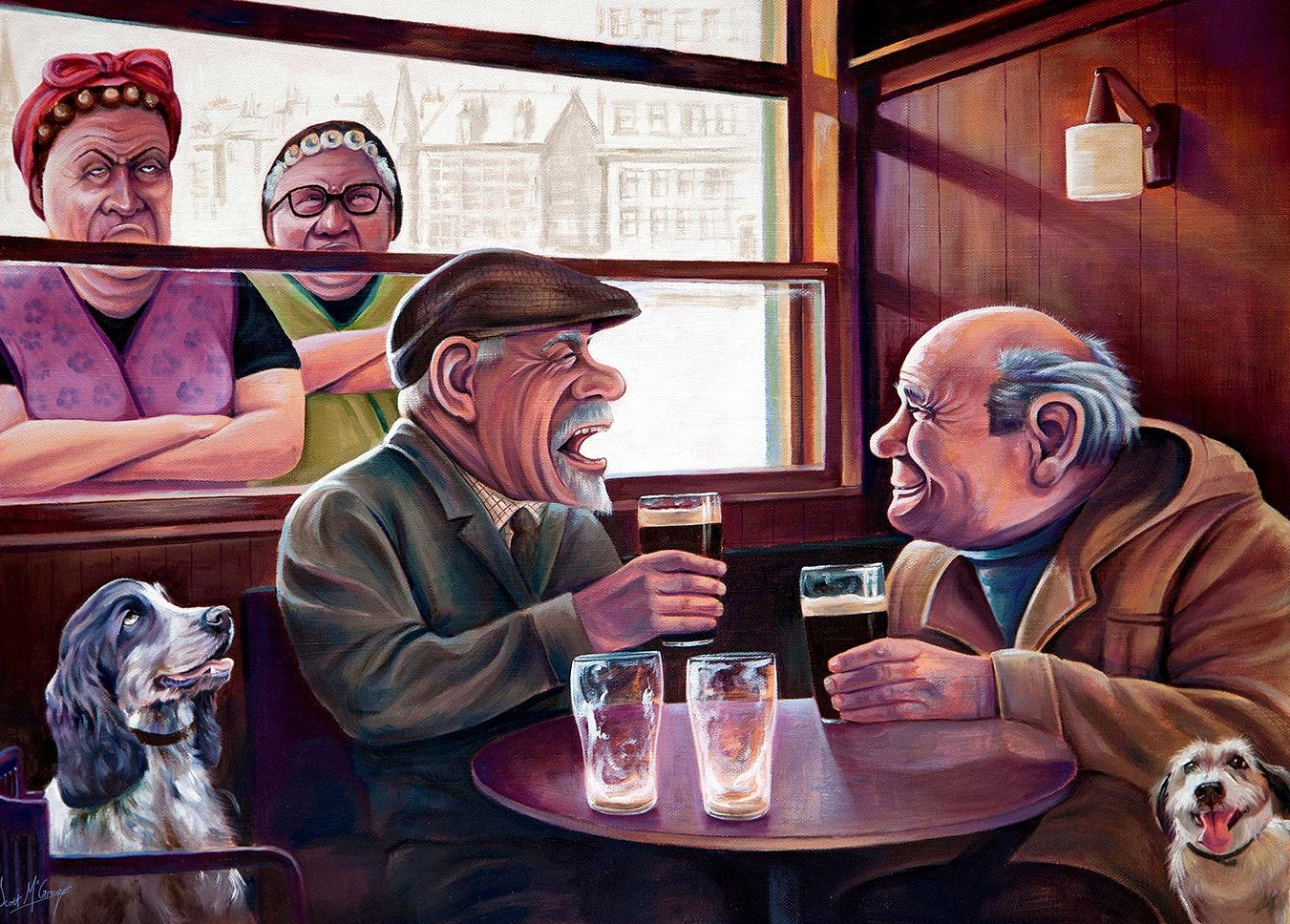 There they are Jean by Scott McGregor