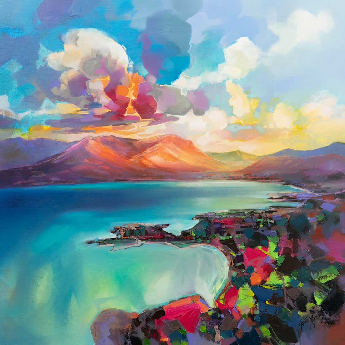 Torridon Spirit (Signed & Numbered Limited Edition) by Scott Naismith