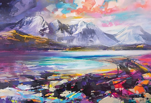 Torrin, Skye by Scott Naismith