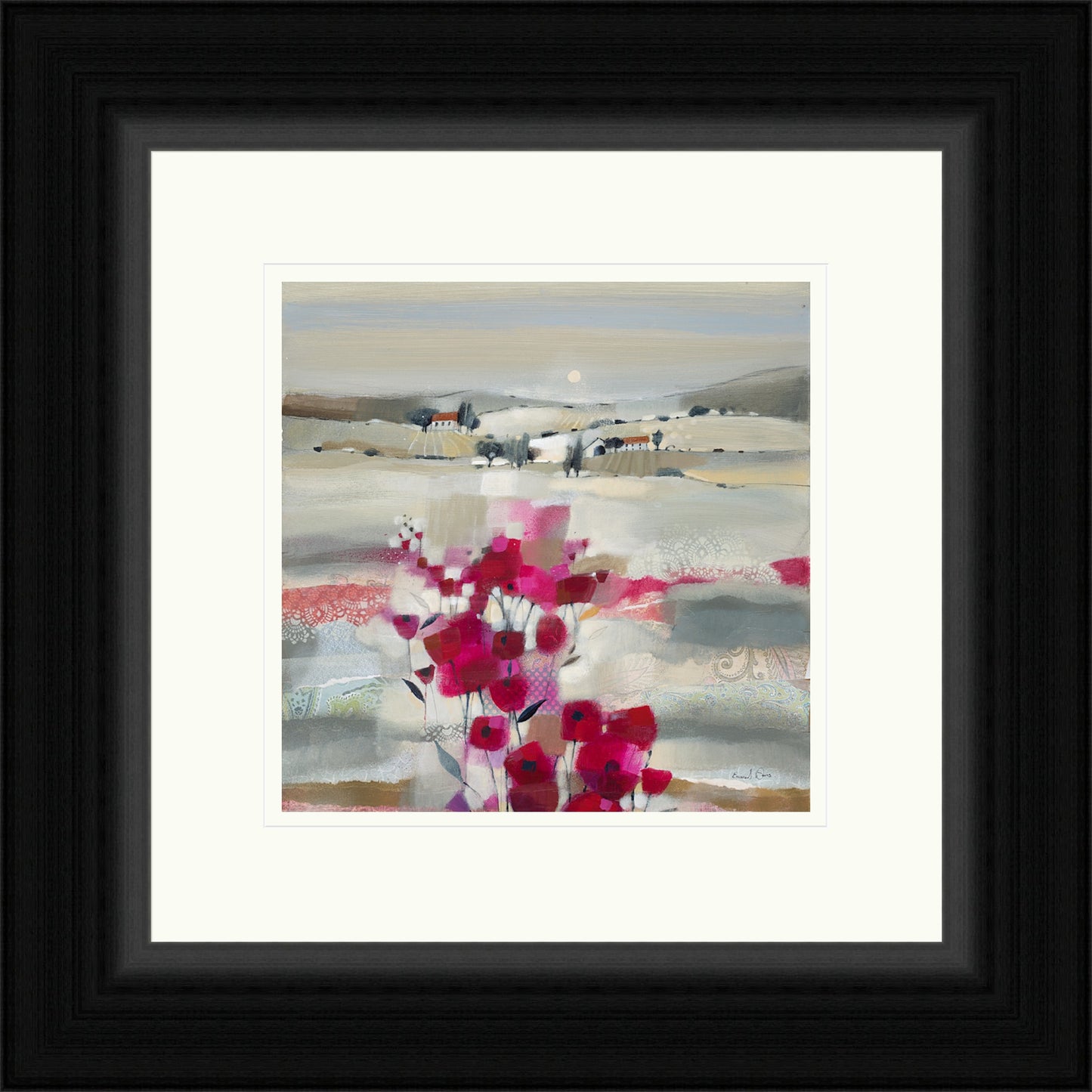 Tuscan Moon (Signed Limited Edition) by Emma S Davis