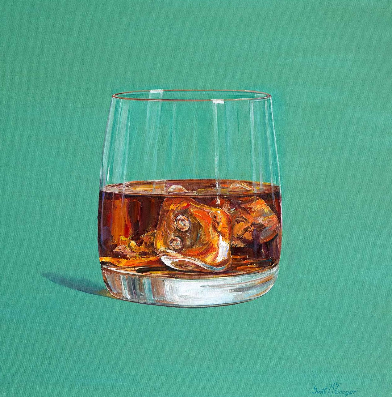 Uisge Beatha (Whisky) by Scott McGregor