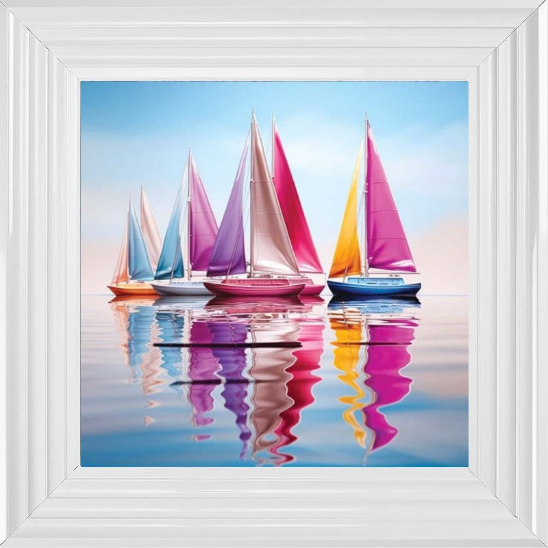 Serene Sail Boats