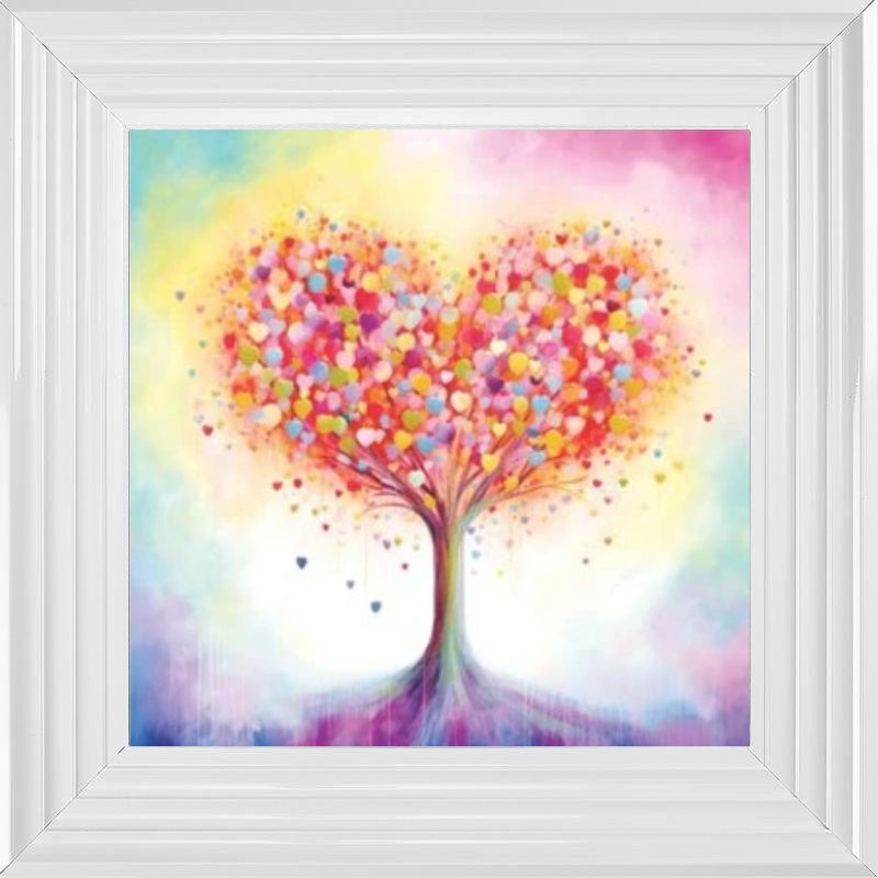 Pastel Love Tree