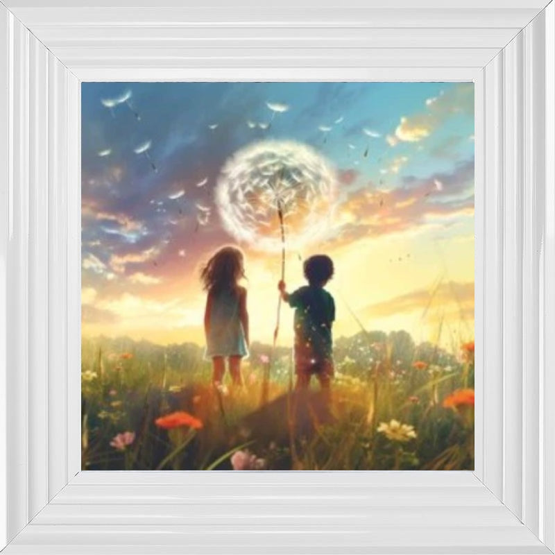 Dandelion Meadow Days