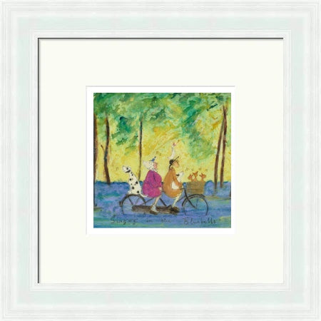 Singing in the Bluebells by Sam Toft