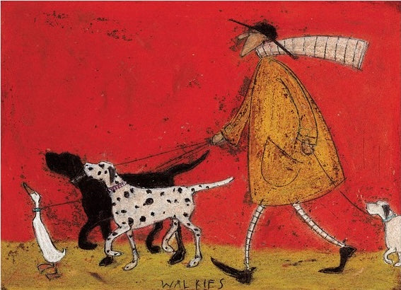 Walkies by Sam Toft