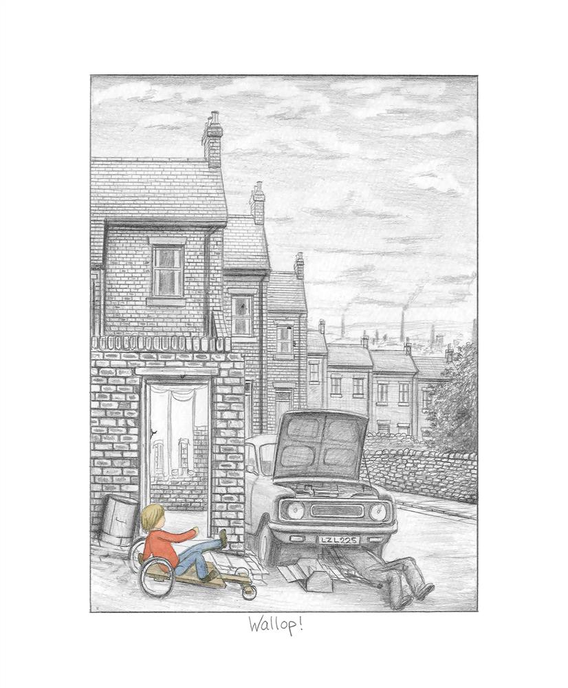 Wallop Sketch by Leigh Lambert