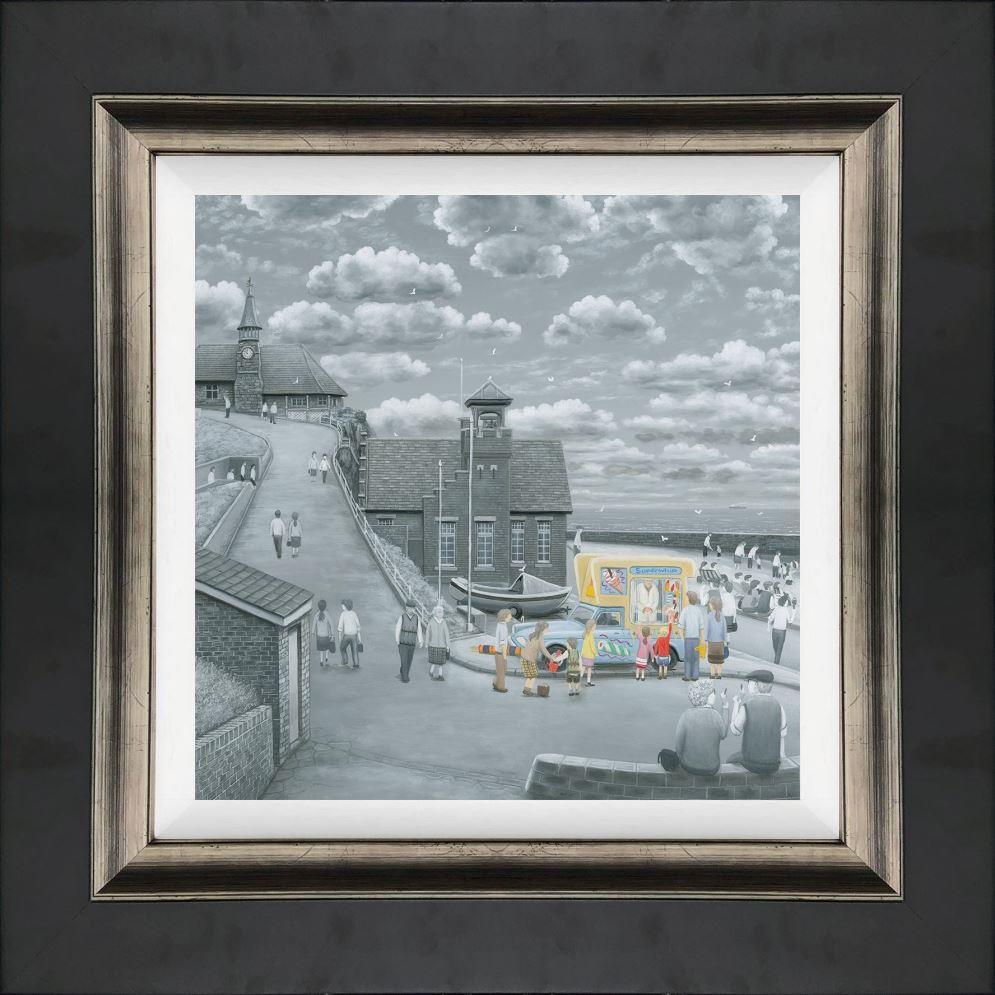 What Can I Get For Fourpence Canvas by Leigh Lambert