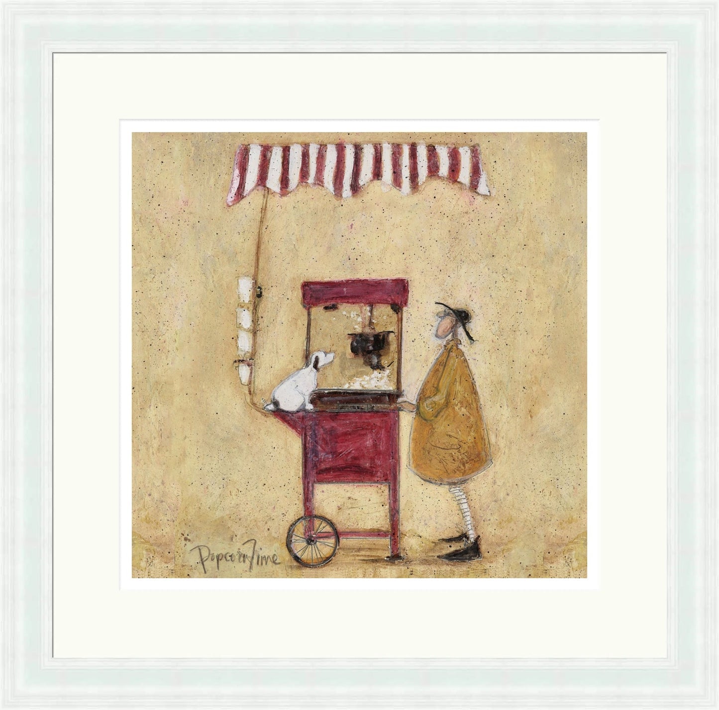 Popcorn Time by Sam Toft