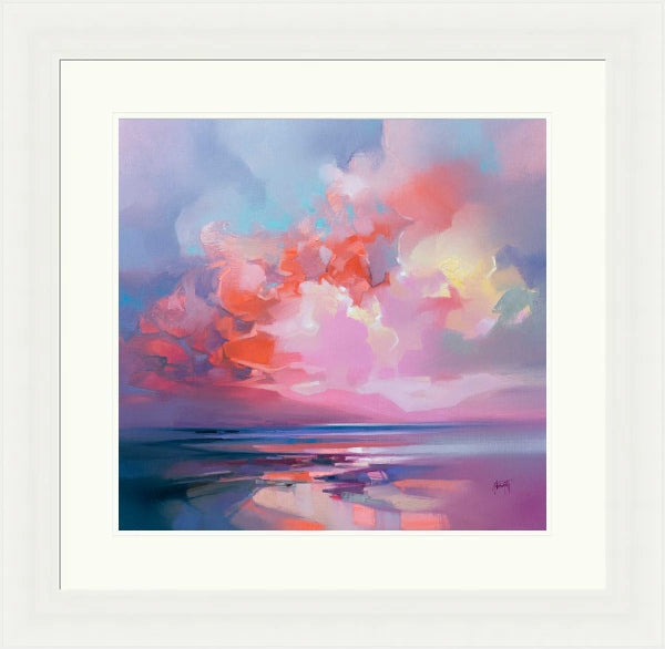 Pink Tide Harris (Signed & Numbered Limited Edition) by Scott Naismith